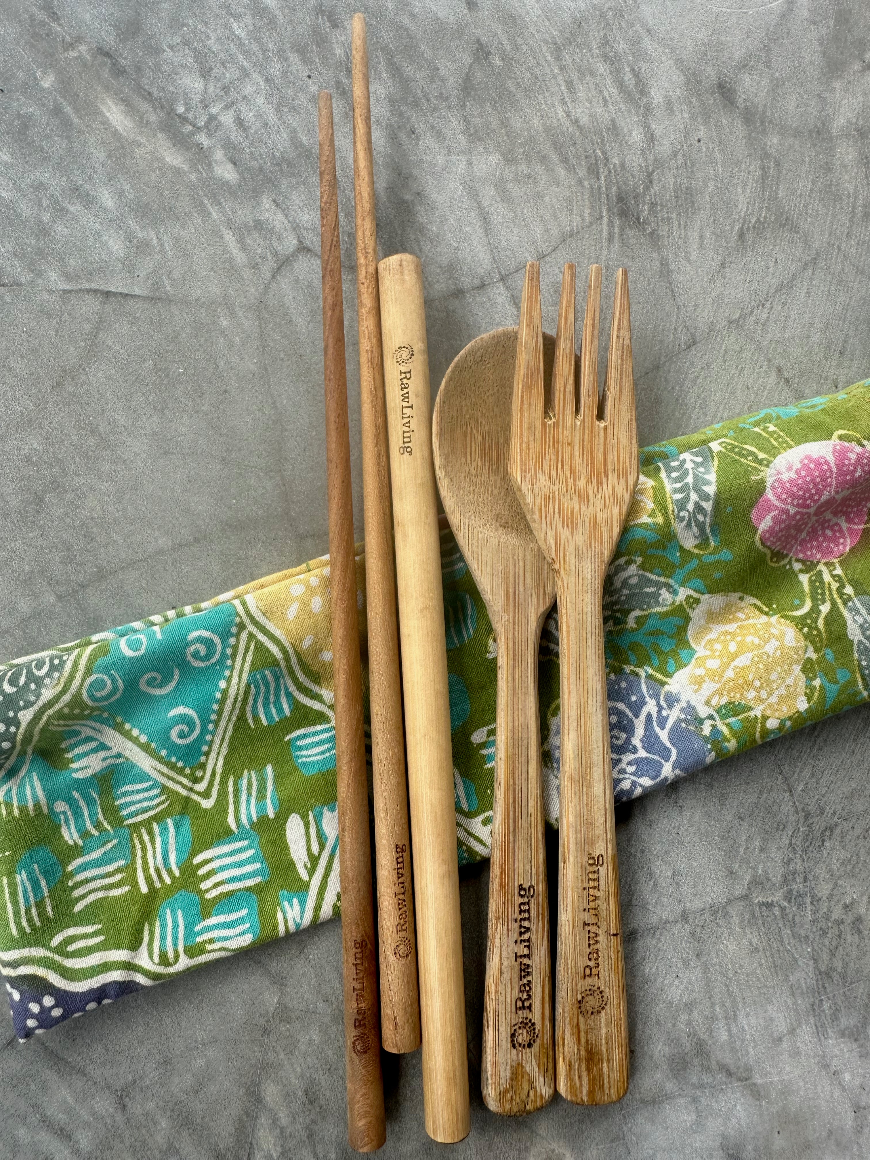 Balinese Bamboo Cutlery