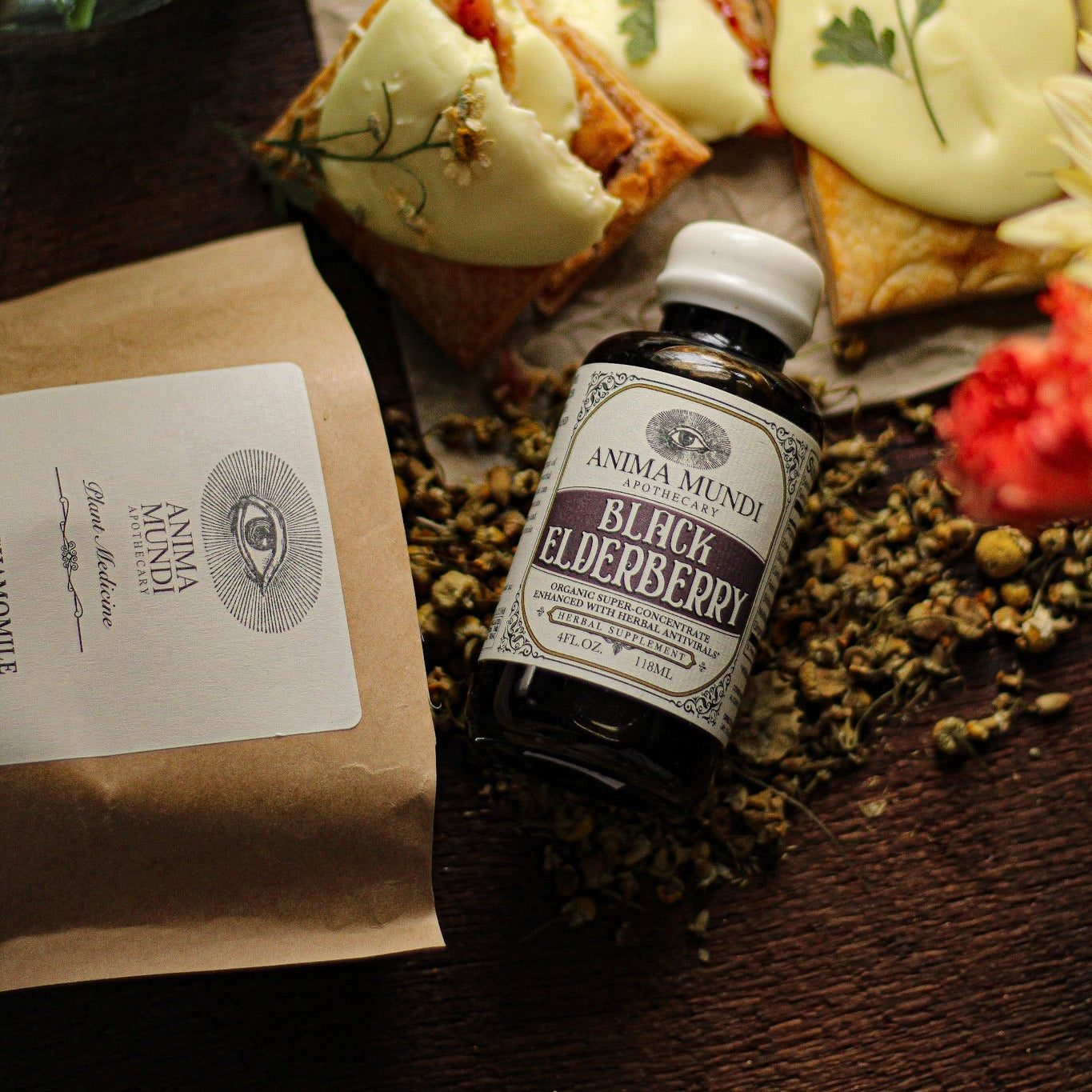 Black Elderberry Elixir