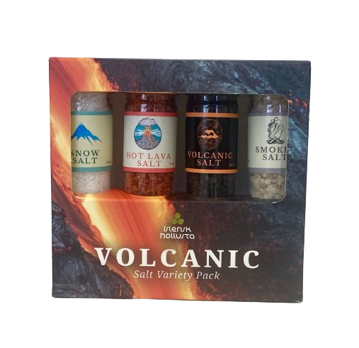 Islensk Hollusta - Volcanic Salt Pack (4 x 35g)