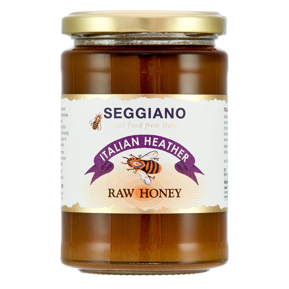 Seggiano Italian Heather Raw Honey (500g)