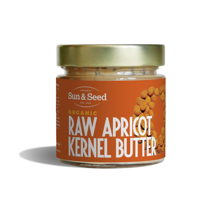 Apricot Kernel Butter - Raw and Organic