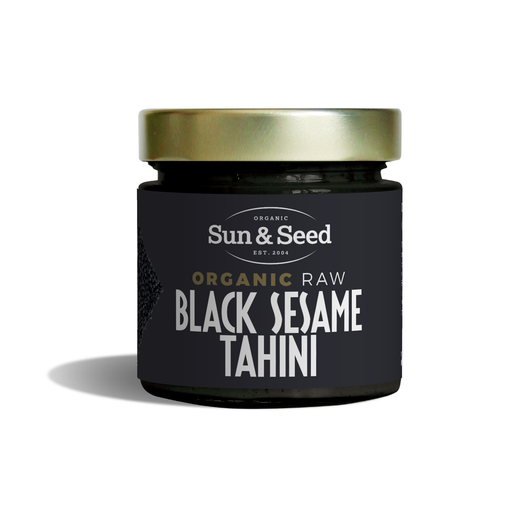Black Tahini - Raw and Organic (200g)