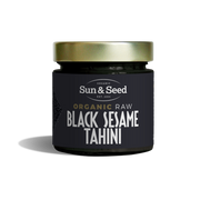 Black Tahini - Raw and Organic (200g)