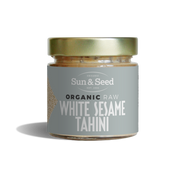 White Tahini - Raw and Organic