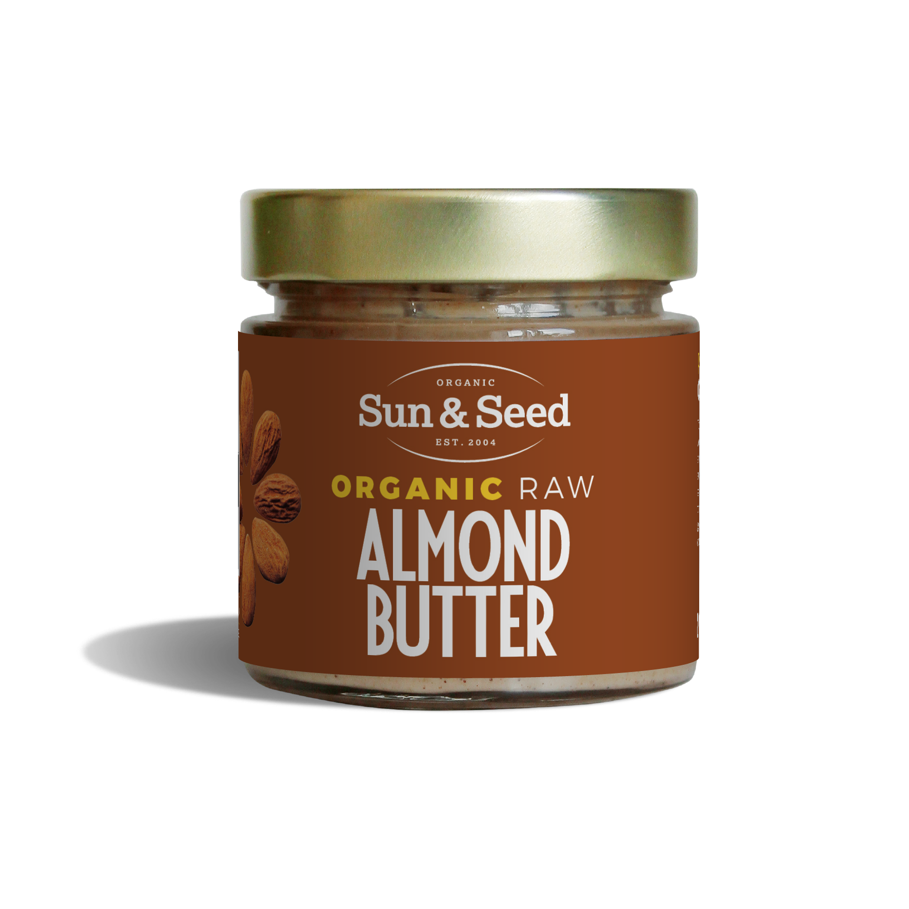 Almond Butter - Raw and Organic