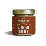 Almond Butter - Raw and Organic