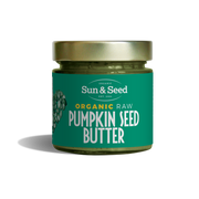 Pumpkin Seed Butter - Raw and Organic (200g)