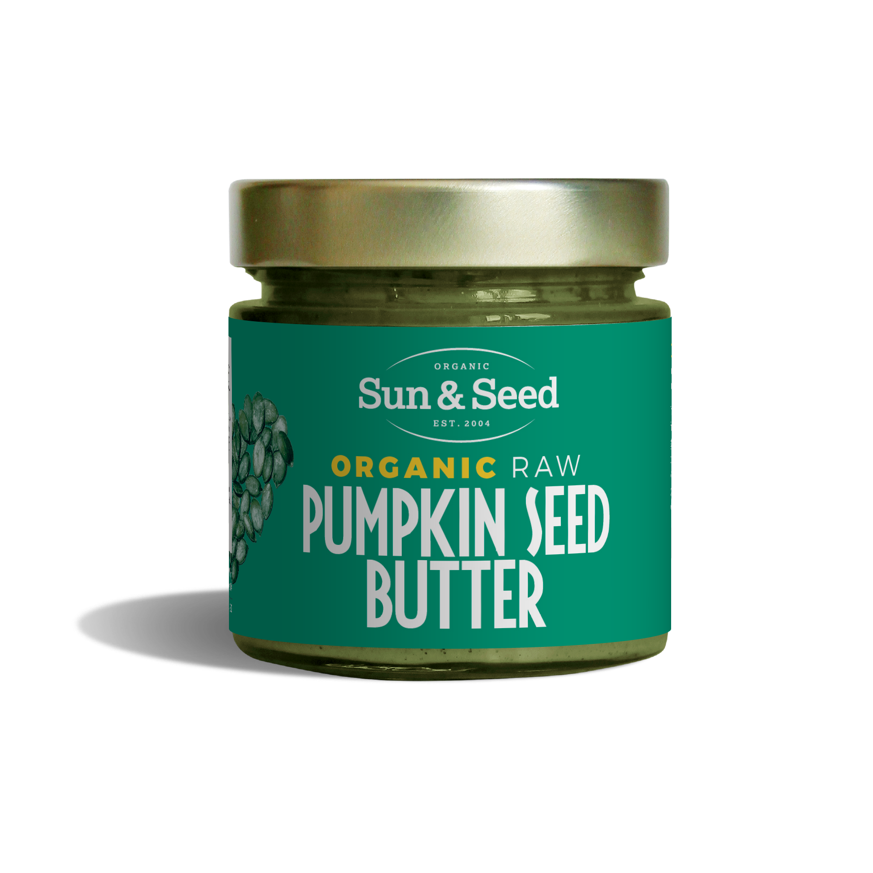 Organic Pumpkin Seed Butter (250g) Sun & Seed Raw Living
