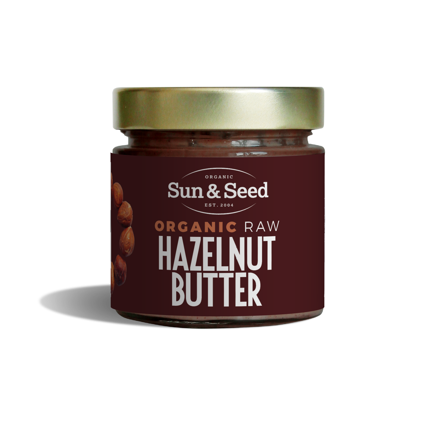 Hazelnut Butter - Raw and Organic (200g)