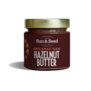 Hazelnut Butter - Raw and Organic (200g)