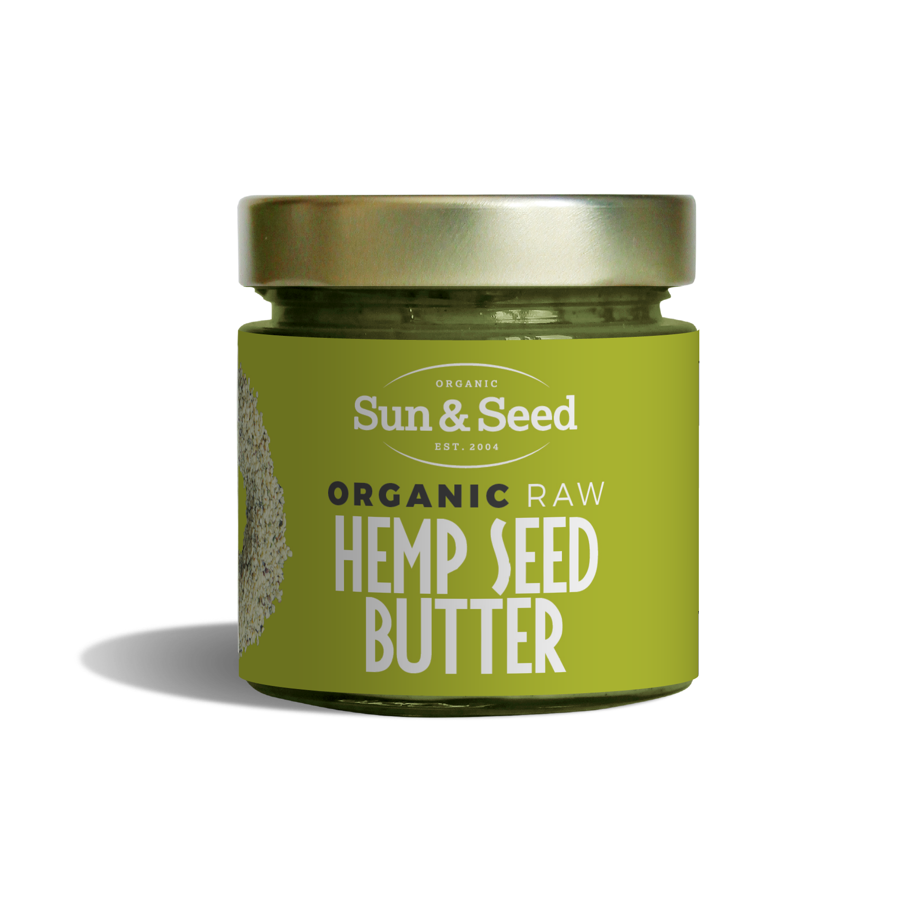 Hemp Butter - Raw and Organic (200g)