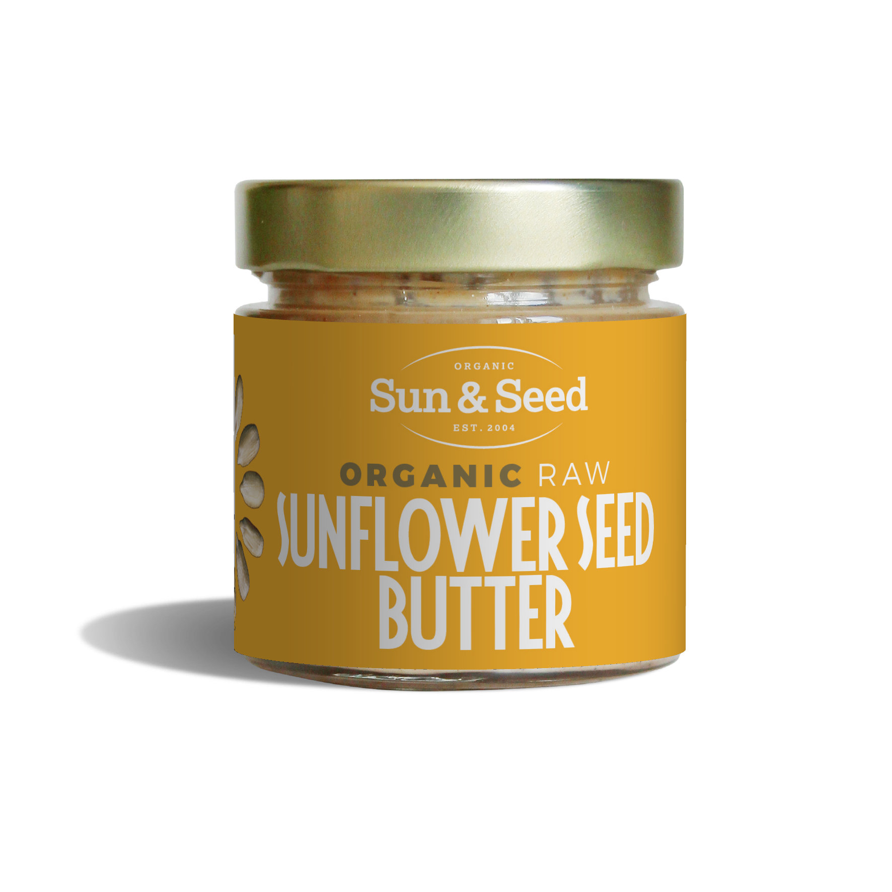 Sunflower Seed Butter - Raw and Organic (200g)