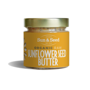 Sunflower Seed Butter - Raw and Organic (200g)