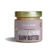 White Almond Butter - Organic (200g)