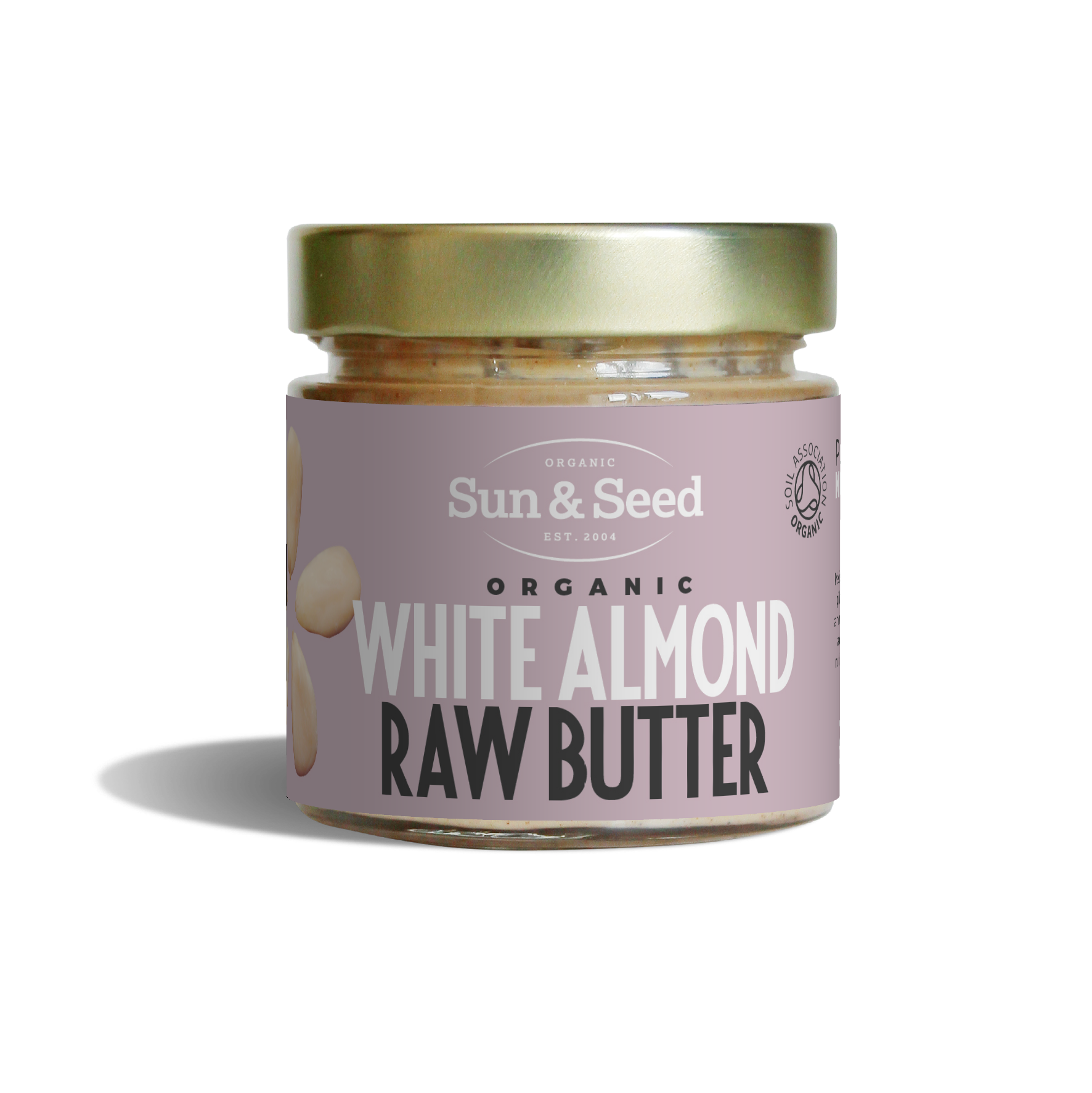 Sun &amp; Seed - White Almond Butter - Organic (200g)