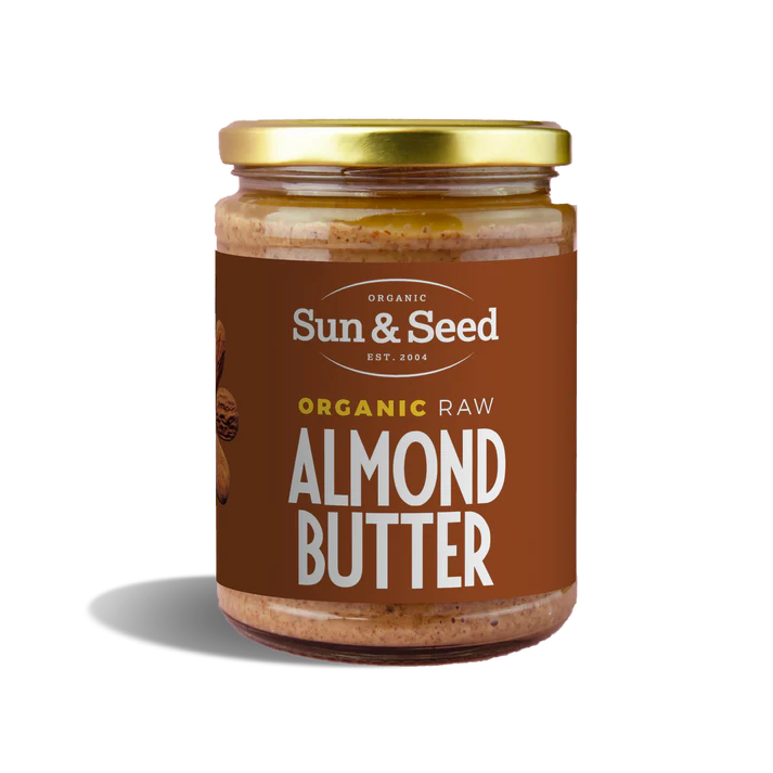 Almond Butter - Raw and Organic