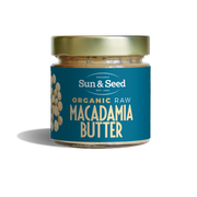 Macadamia Butter - Raw and Organic (200g)
