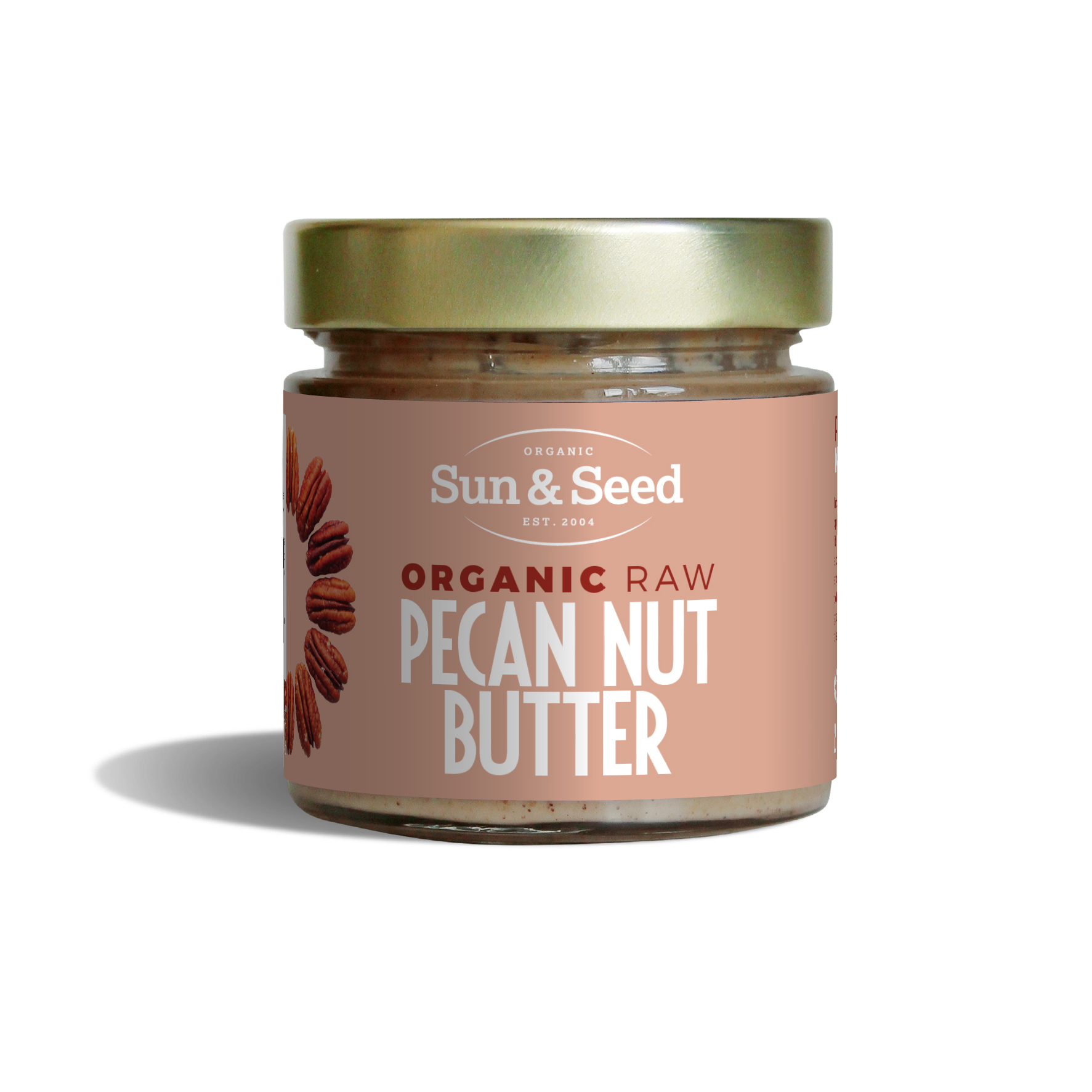 Pecan Butter - Raw and Organic (200g)
