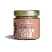 Pecan Butter - Raw and Organic (200g)