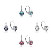 Tachyon Flower Earrings