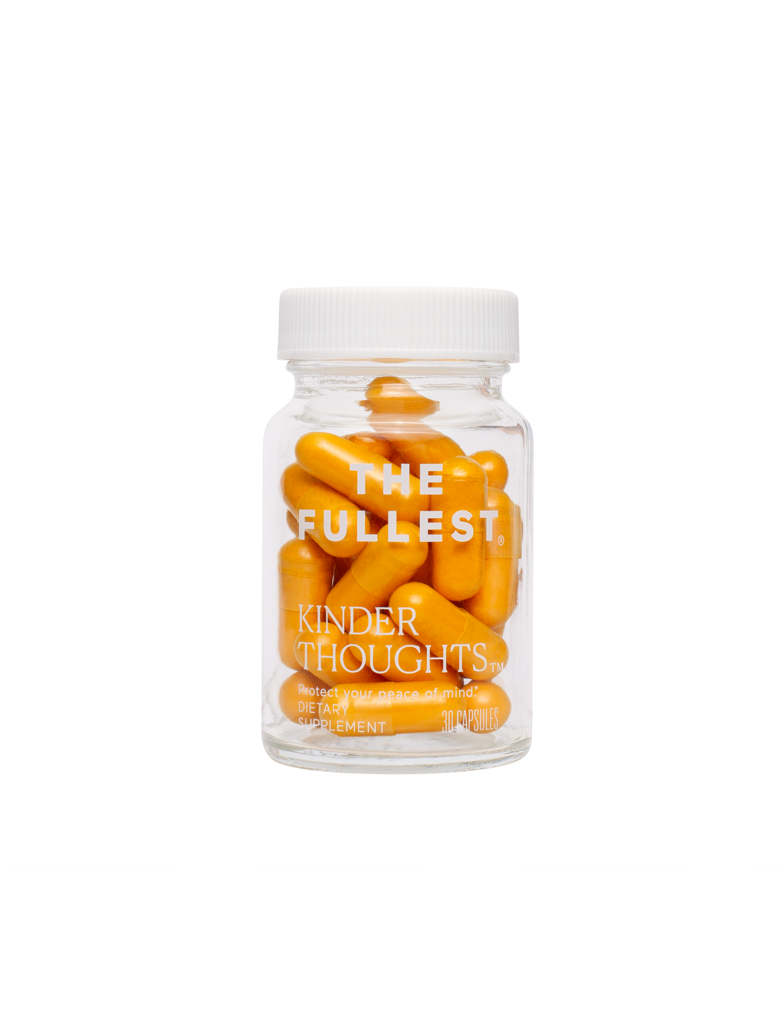 Kinder Thoughts Saffron Capsules (30 Caps)