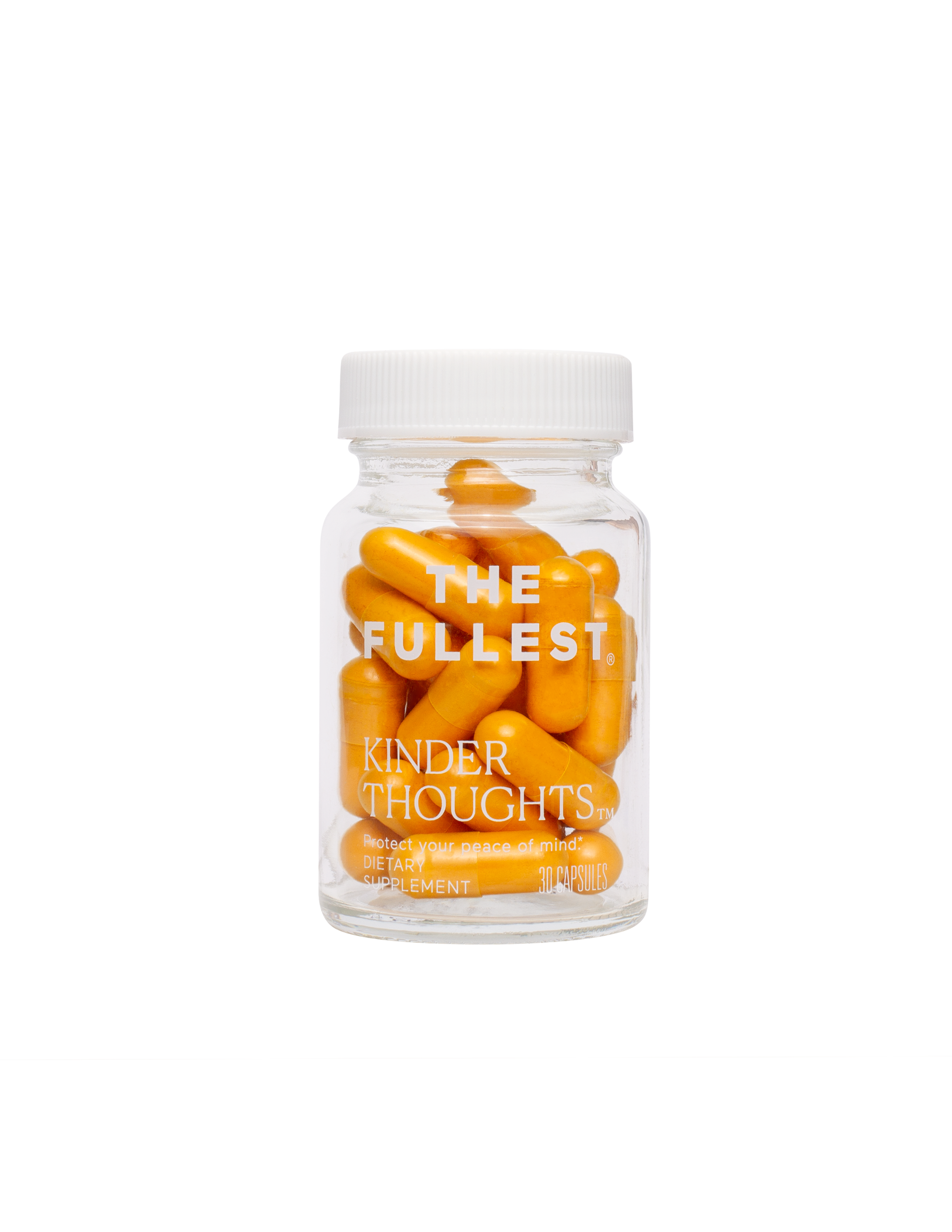 The Fullest - Kinder Thoughts Saffron Capsules (30 Caps)