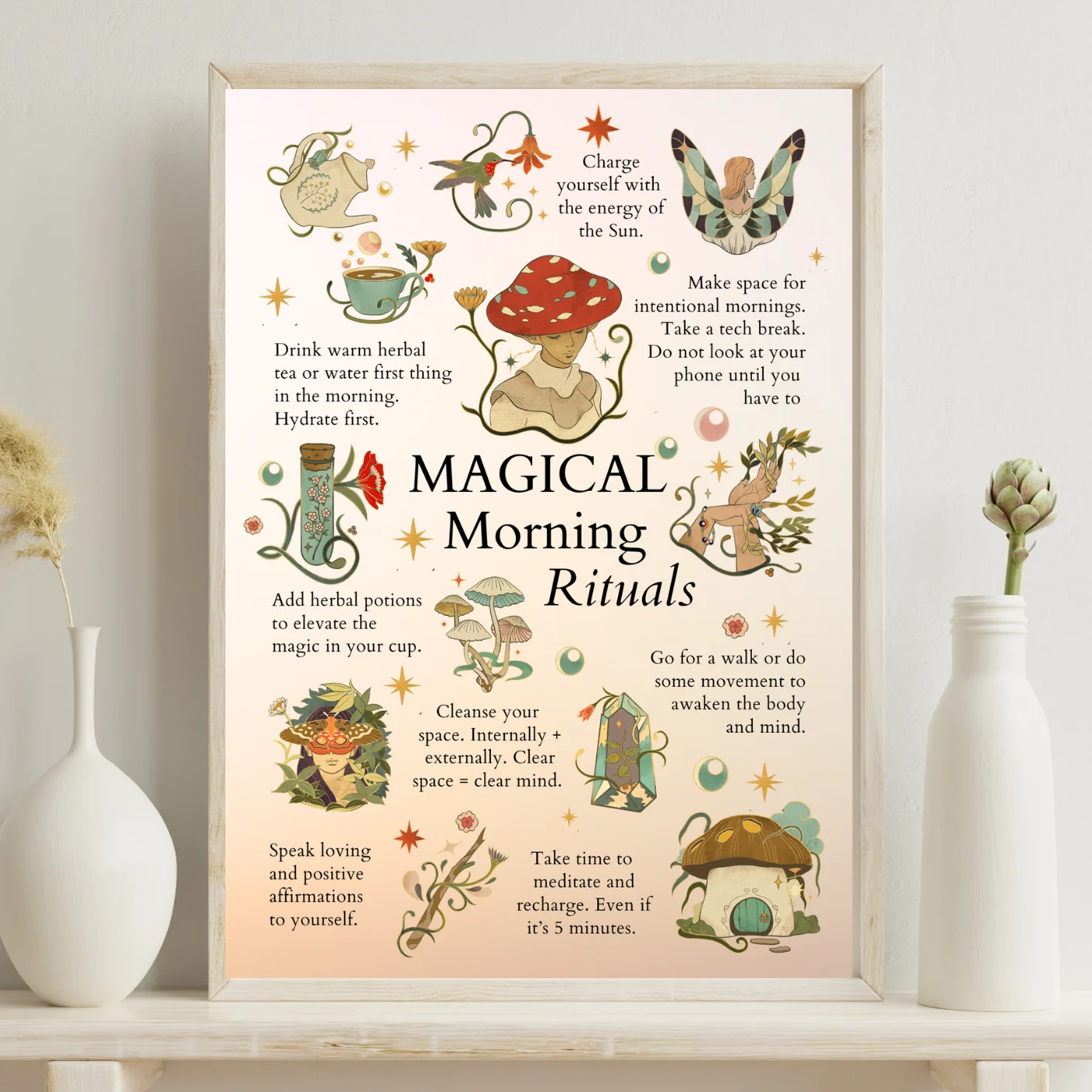 Sacred Space Posters