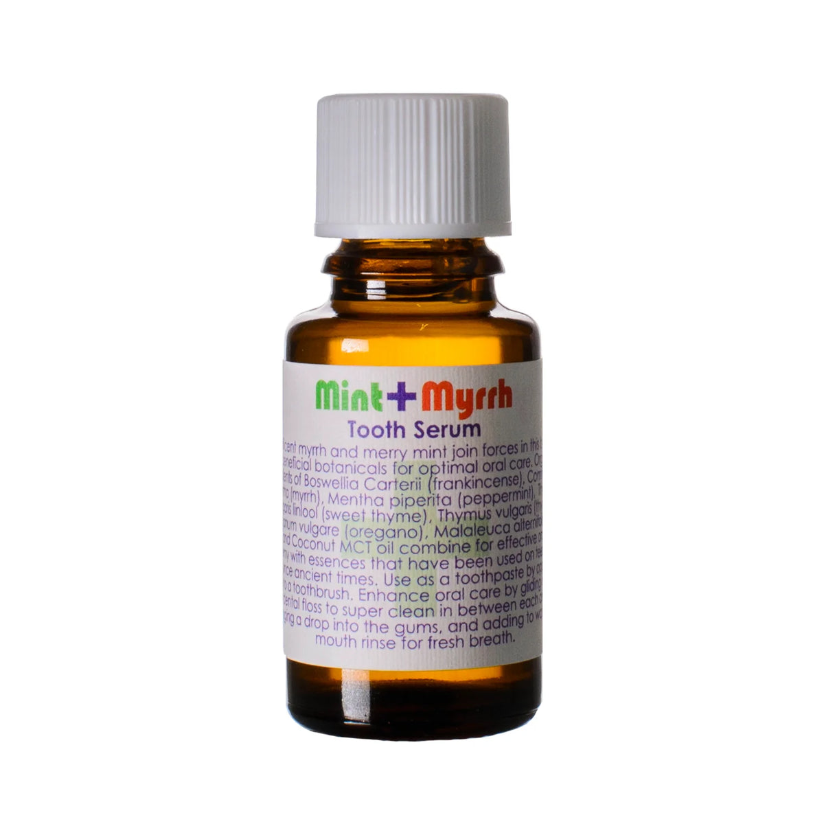 Living Libations - Mint and Myrrh Tooth Serum (5ml, 15ml)