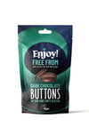 Enjoy Raw Chocolate - Mint Soft Centre Buttons (100g)