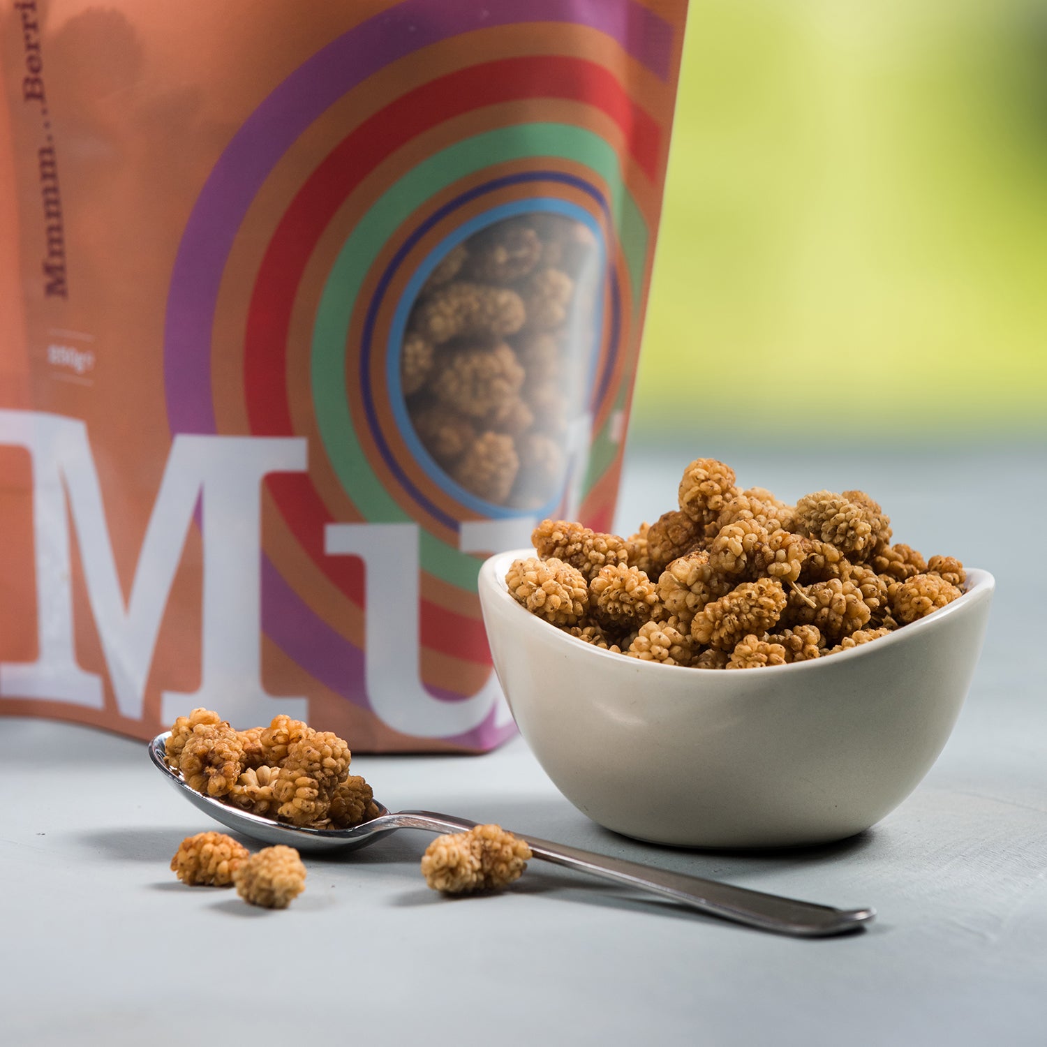 White Mulberries - Organic