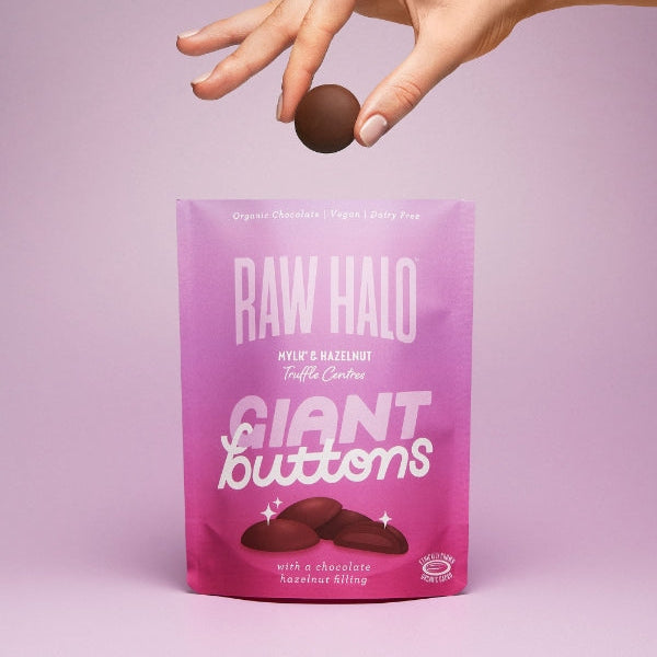 Mylk & Hazelnut Giant Chocolate Buttons (90g)
