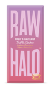 Raw Halo - Mylk &amp; Hazelnut Truffle Centres (90g)