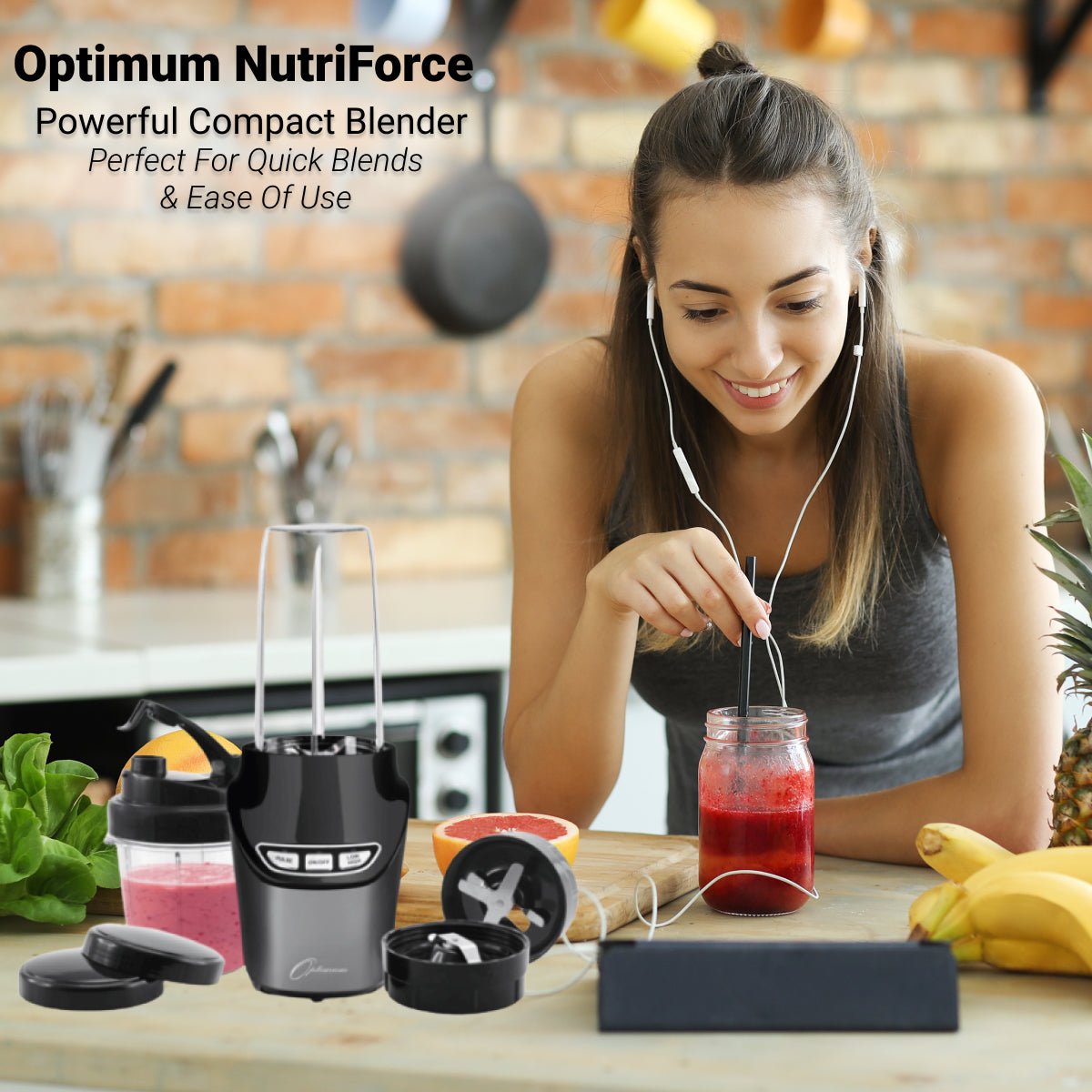 Optimum Blender Optimum Blenders Raw Living UK