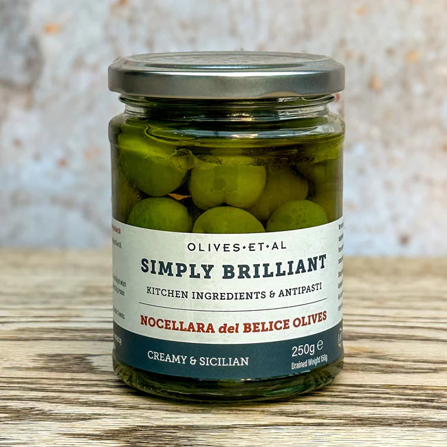 Nocellara del Belice Olives (250g)