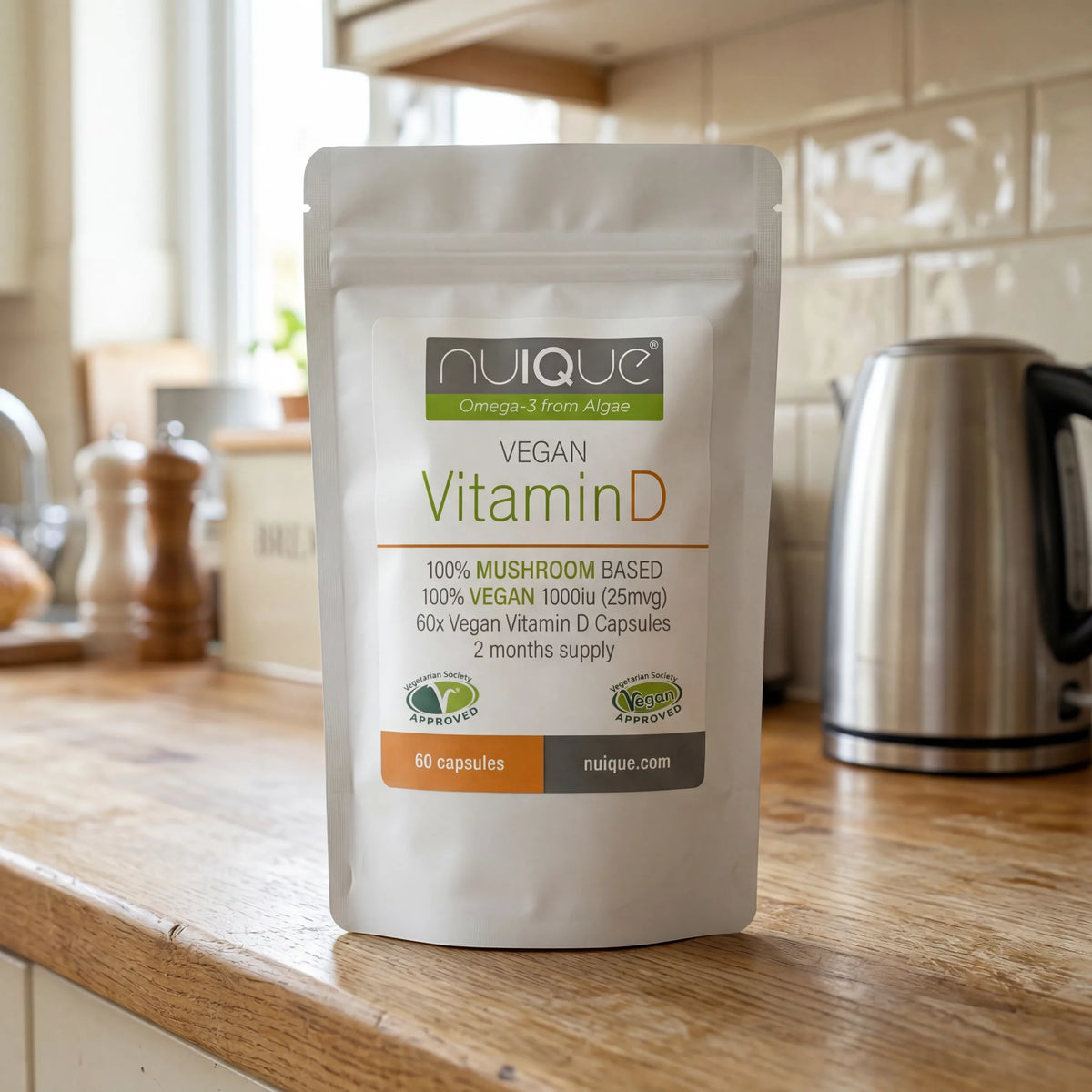 Vitashroom - Vegan Vitamin D