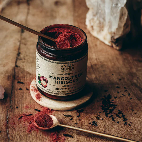 Mangosteen and Hibiscus