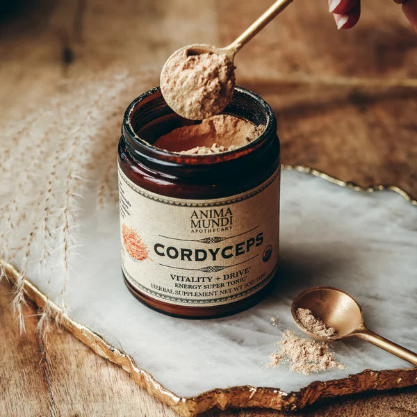 Cordyceps Mushroom Powder