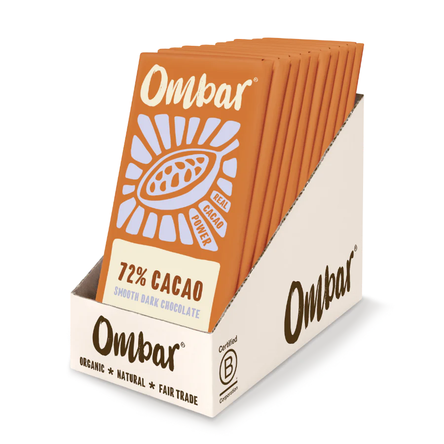 72% Cacao Organic Chocolate