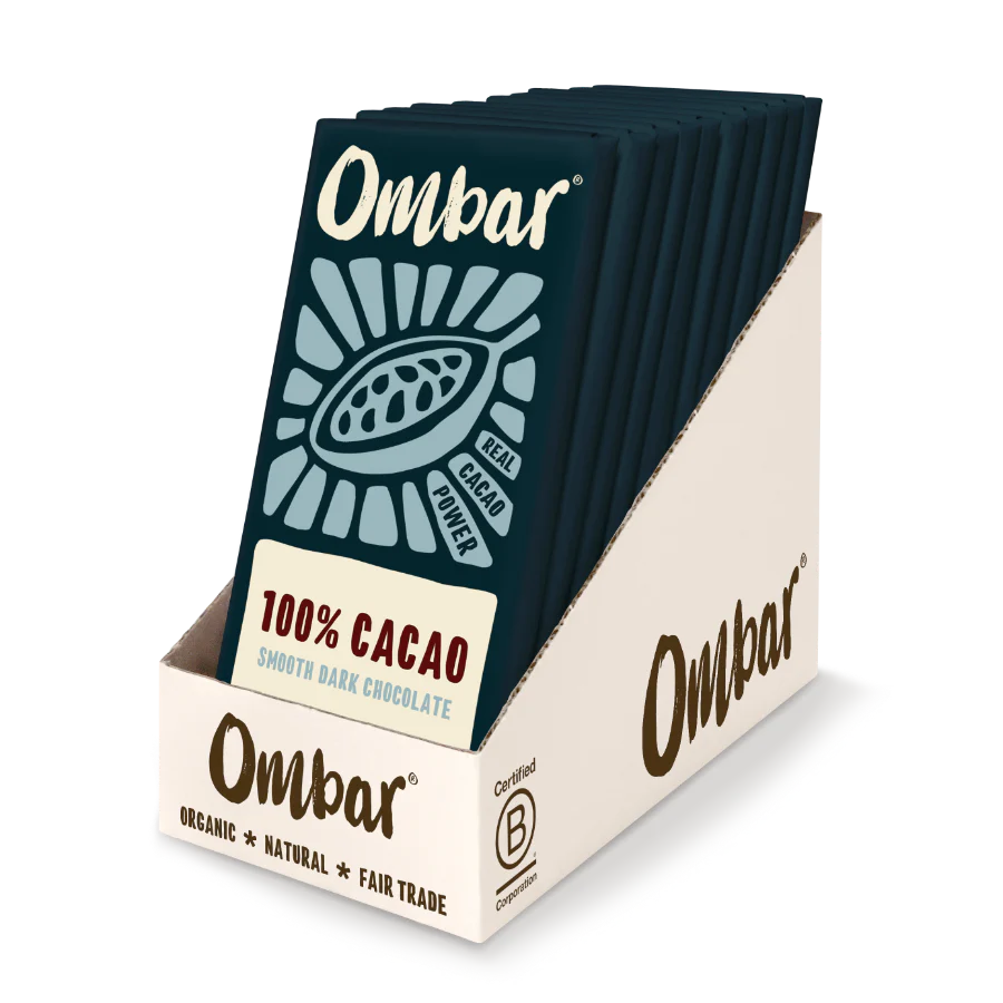 100% Cacao Organic Chocolate