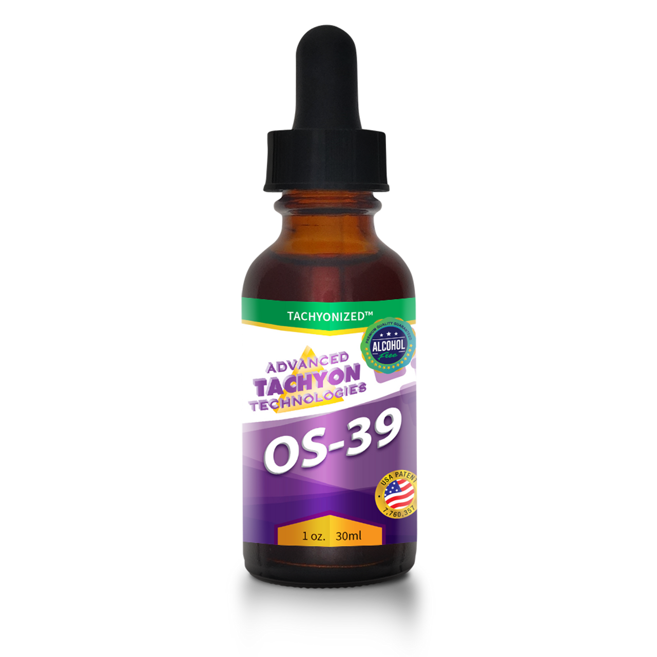 OS-39 (30ml) - Alcohol-Free