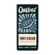 100% Cacao Organic Chocolate