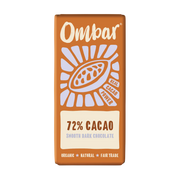 72% Cacao Organic Chocolate