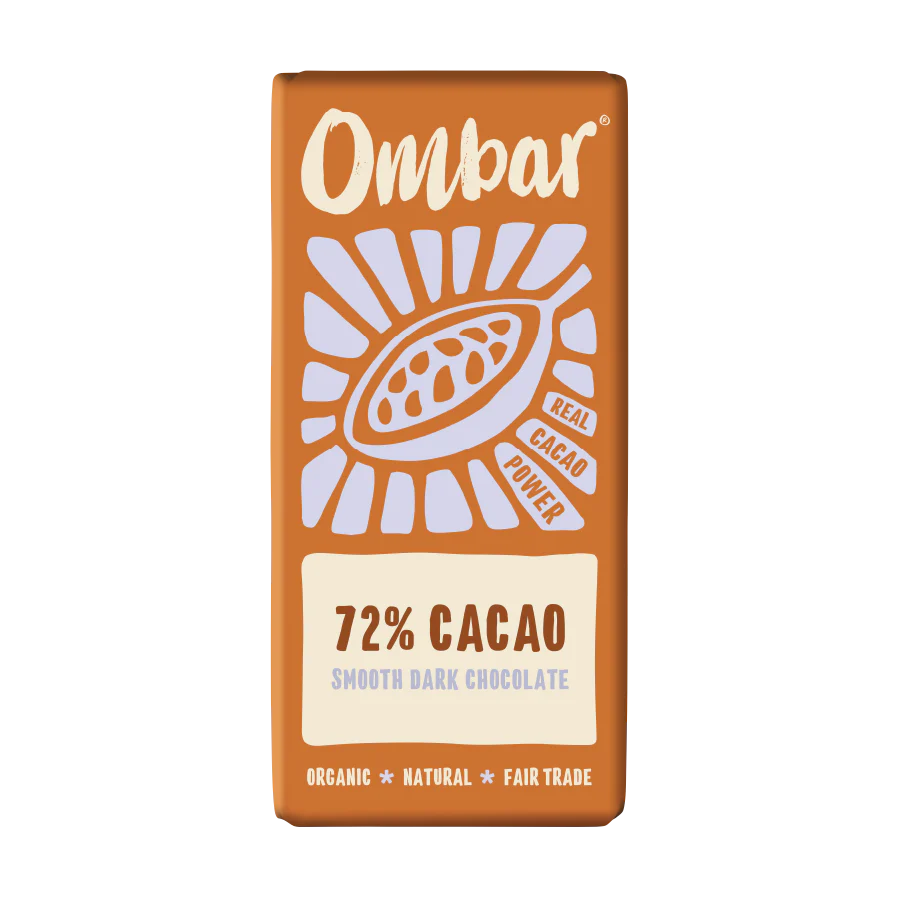 72% Cacao Organic Chocolate
