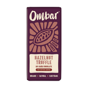 Centres Hazelnut Truffle Organic Chocolate