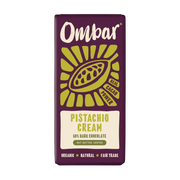 Centres Pistachio Organic Chocolate