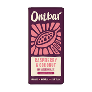 Centres Raspberry and Coconut Organic Chocolate