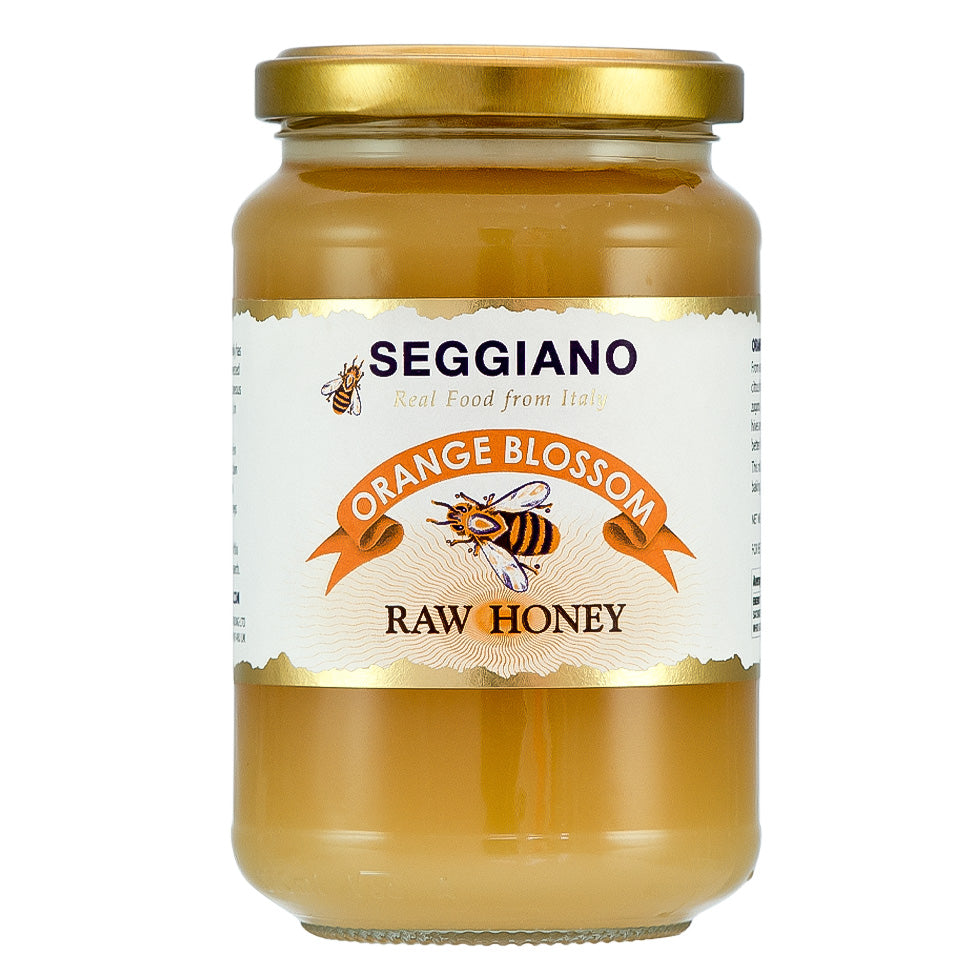 Seggiano Orange Blossom Raw Honey (500g)