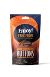 Enjoy Raw Chocolate - Orange Soft Centre Buttons (100g)