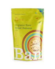 Dried Banana Peruvian - Raw & Organic