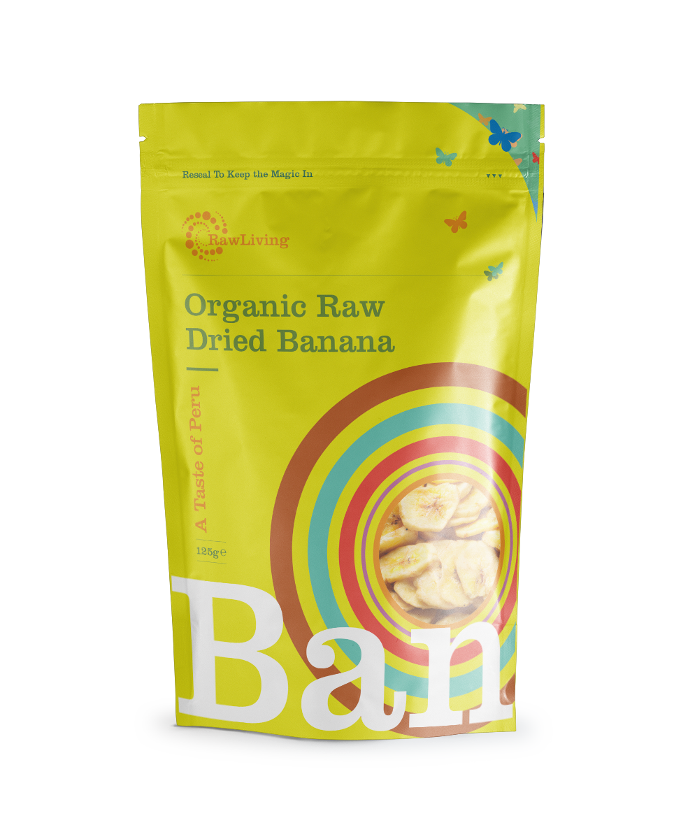 Dried Banana Peruvian - Raw & Organic